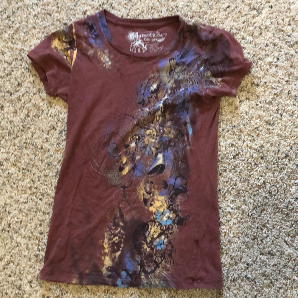 Short sleeve shirt